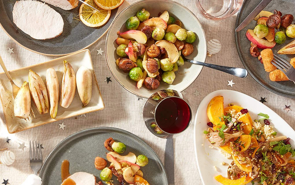 Recettes pour votre menu de fête Colruyt En Cuisine